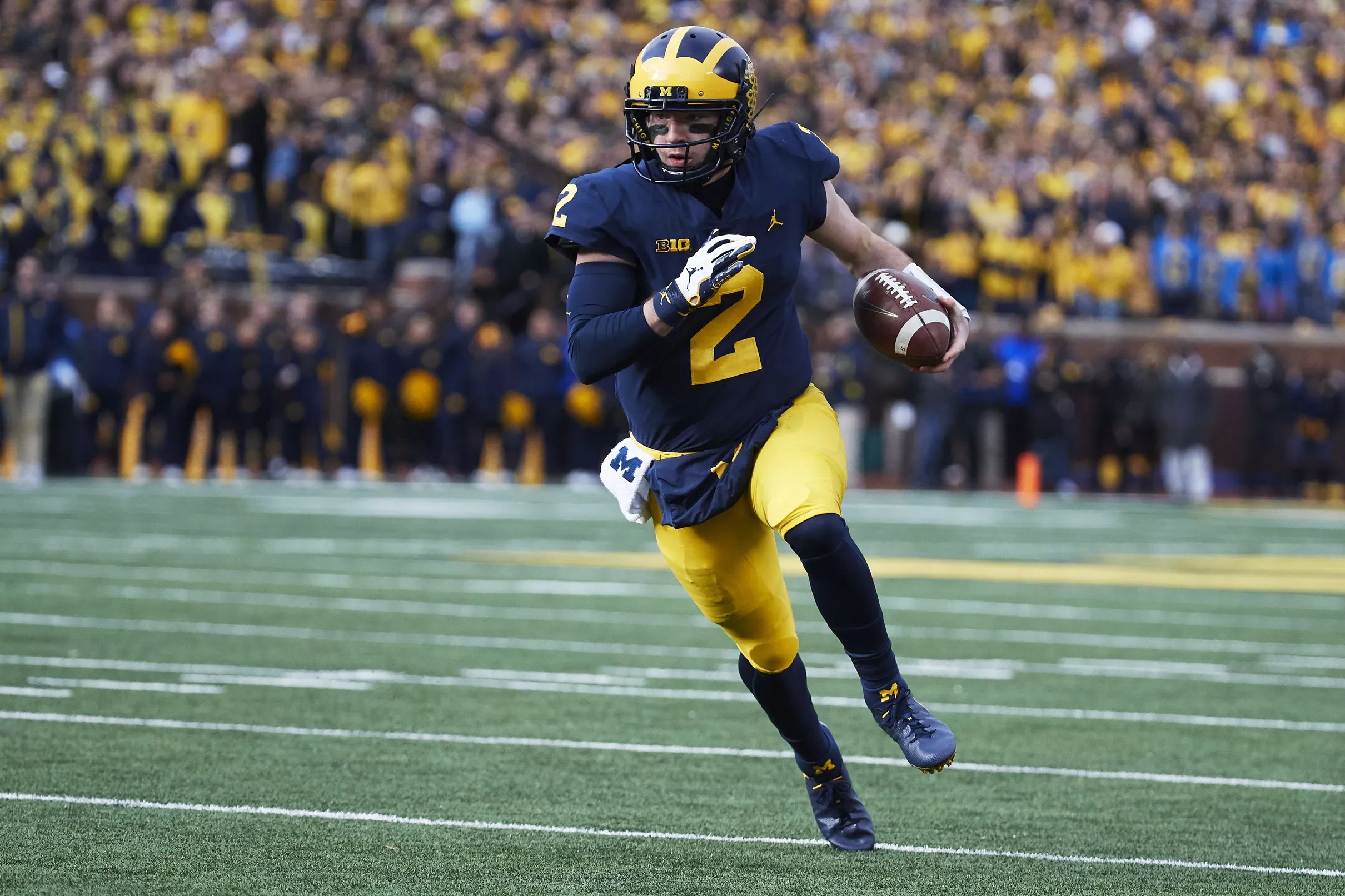 Running down Michigan’s quarterbacks heading into the 2019 season