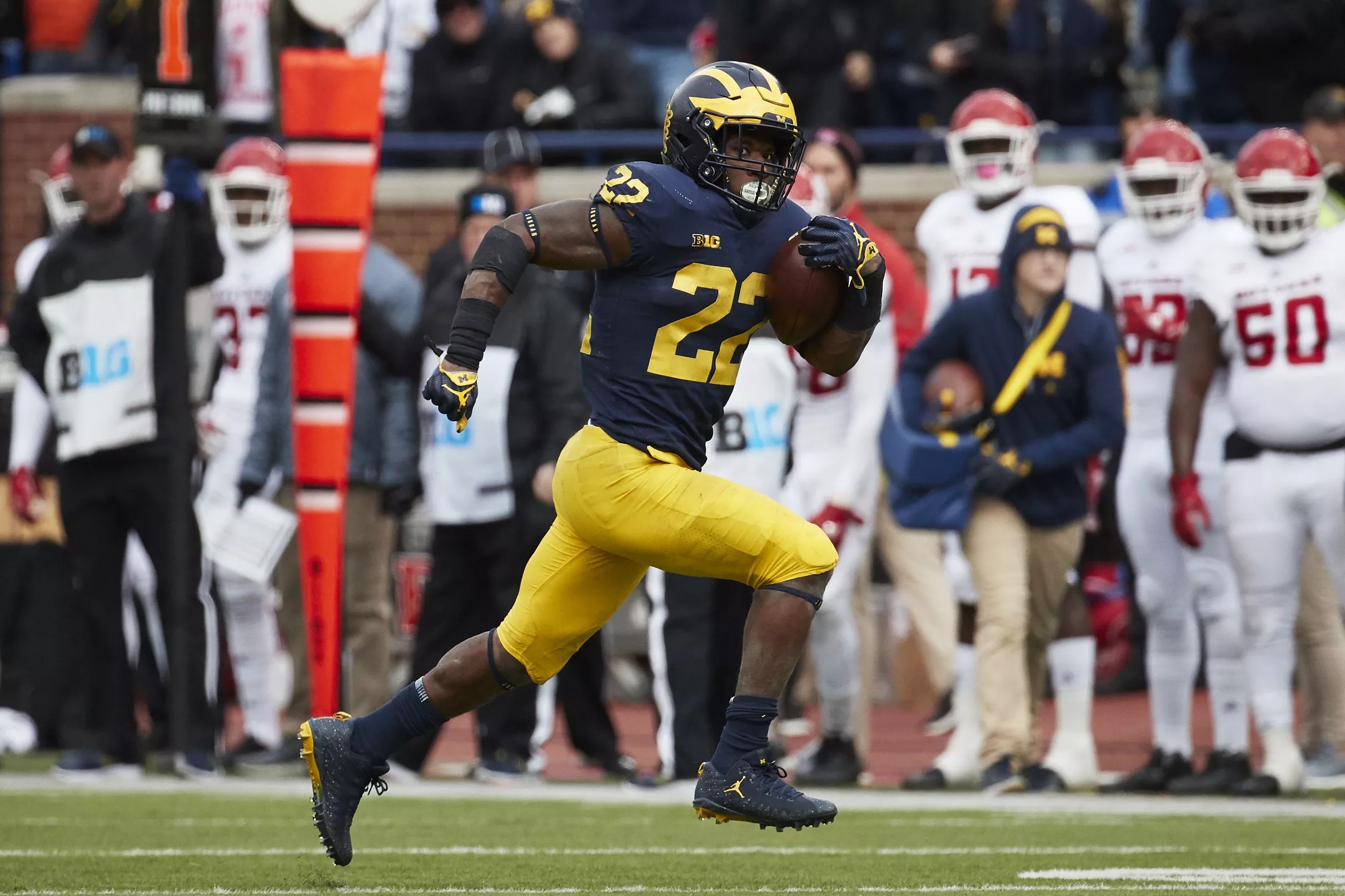 3-Star Running Back Hassan Haskins Commits To Michigan