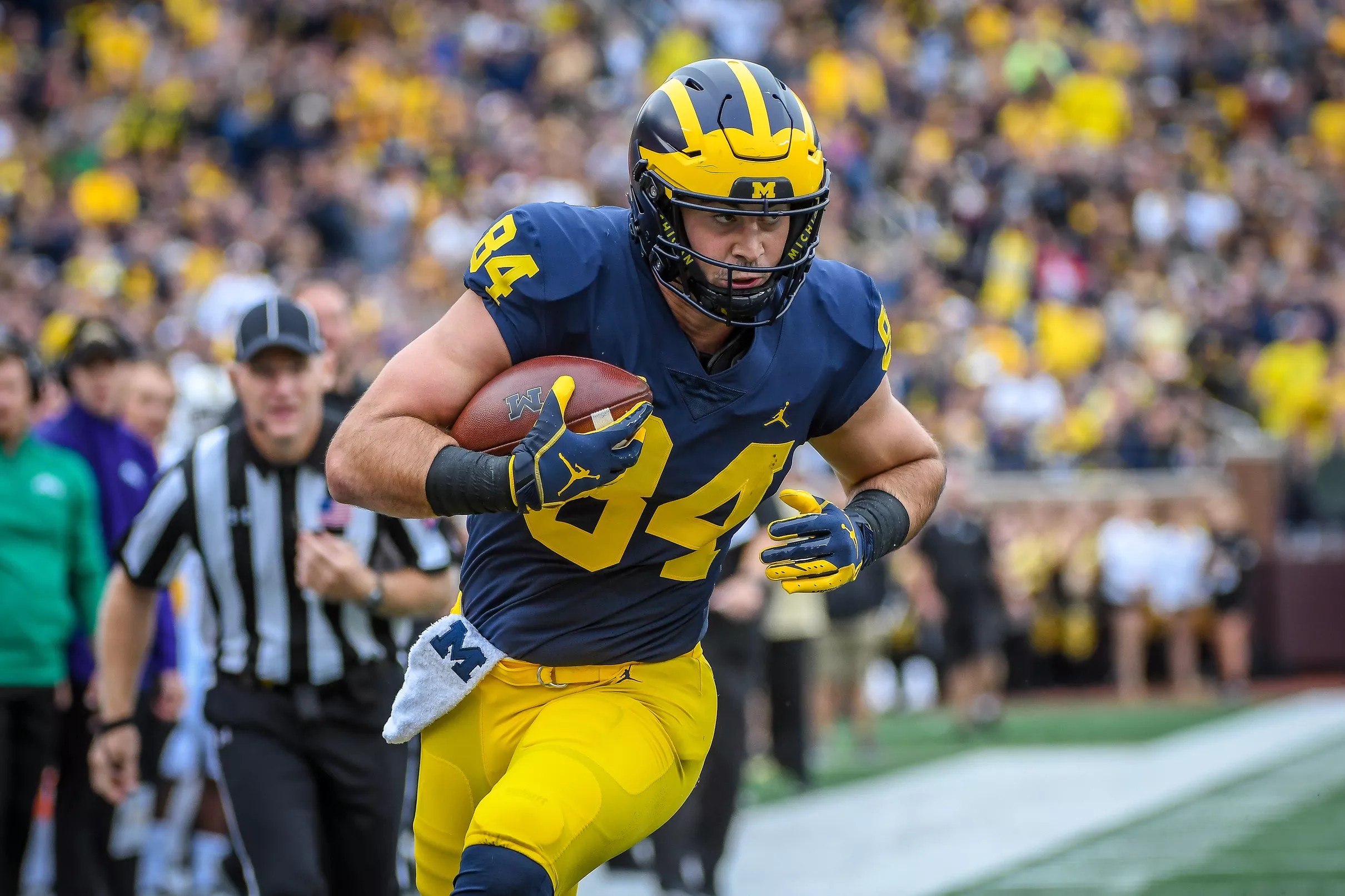 How involved will Michigan’s tight ends be in the new offense?