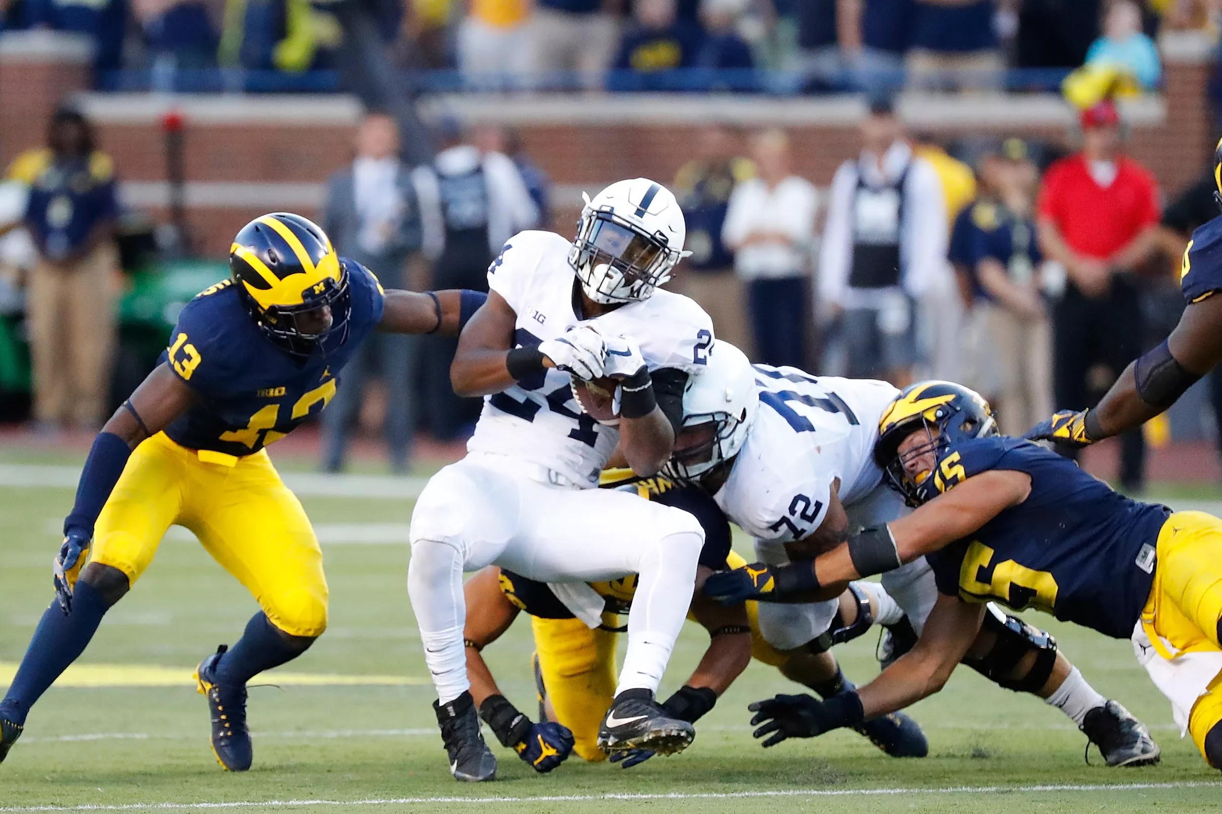 Michigan-Penn State recent history: Take it back