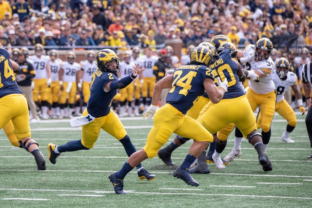 Michigan vs Iowa 2019 Photos