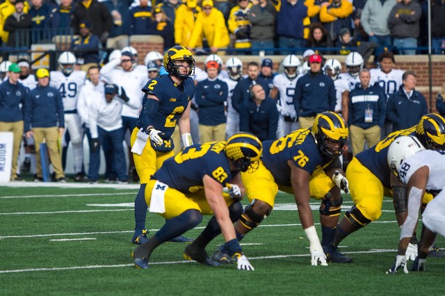 Michigan vs Penn State Photos 2018