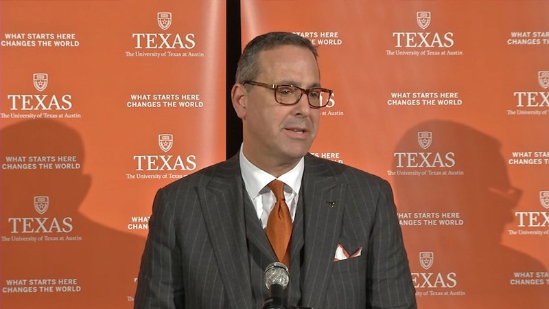 WATCH: Texas Athletics Town Hall with Athletics Director Chris Del ...