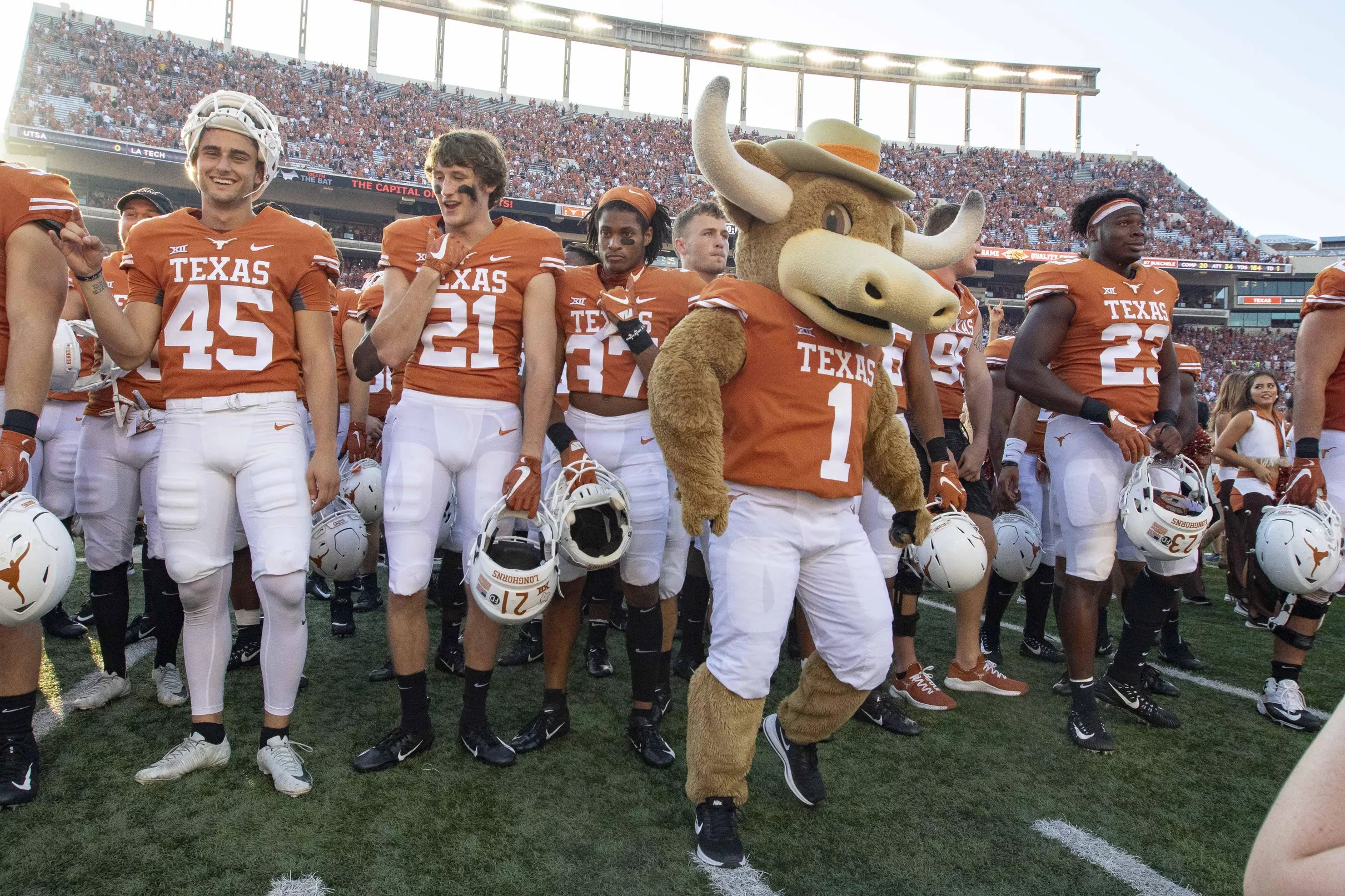 How to watch Texas vs. West Virginia: Game time, TV, live streaming ...