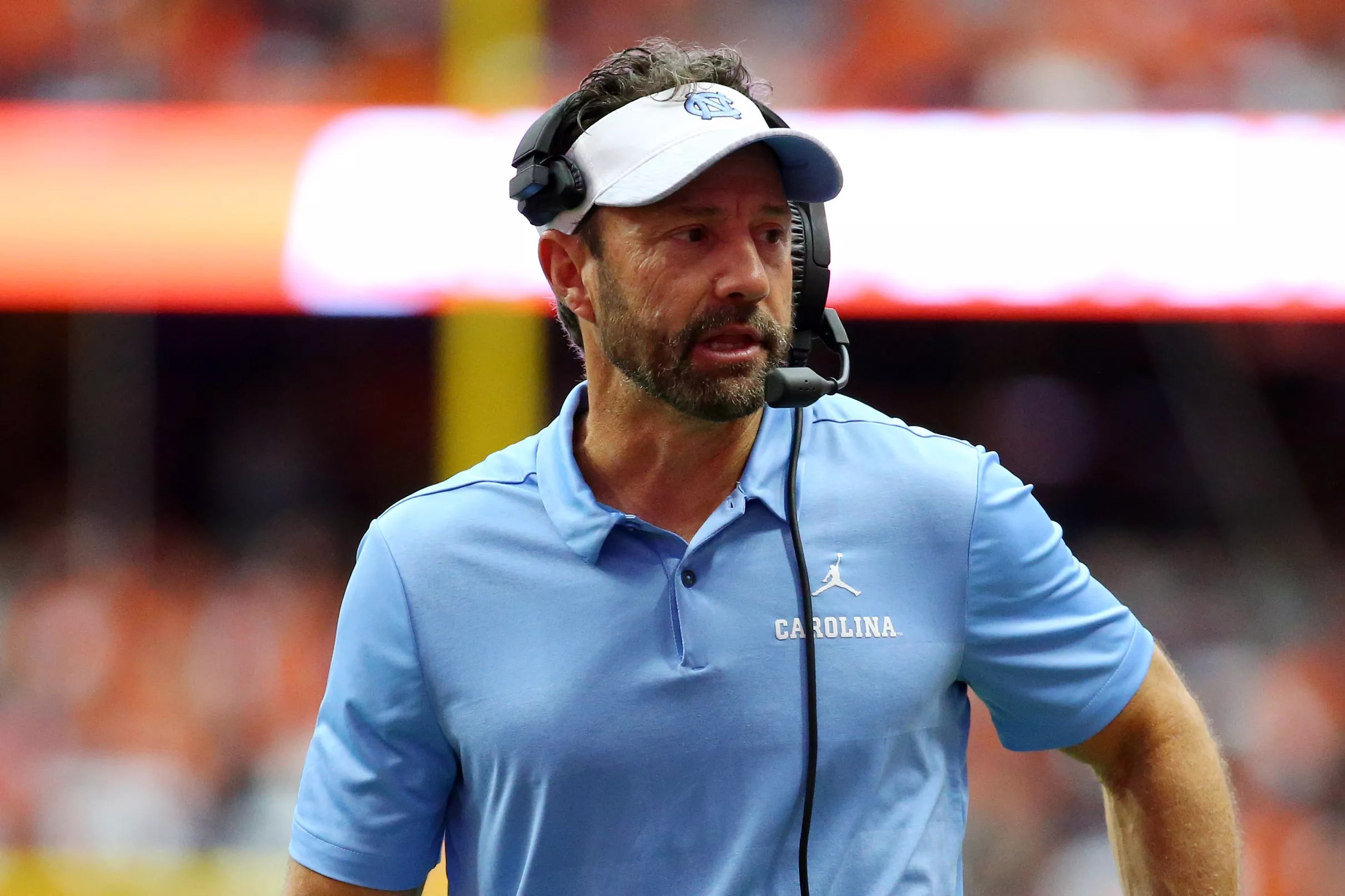 Former North Carolina HC Larry Fedora agrees to become offensive ...