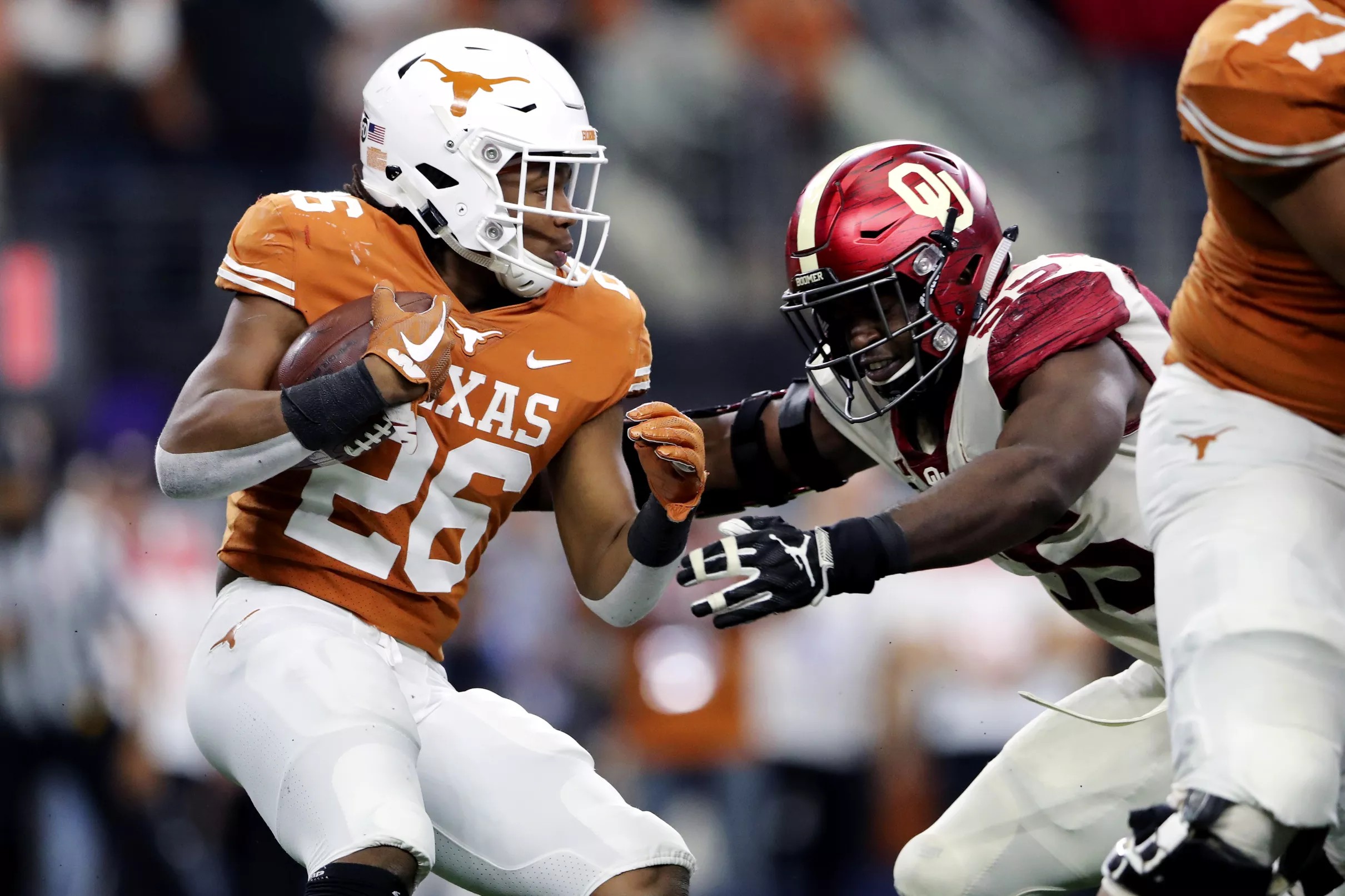 Texas RB Keaontay Ingram is accomplishing his offseason goals