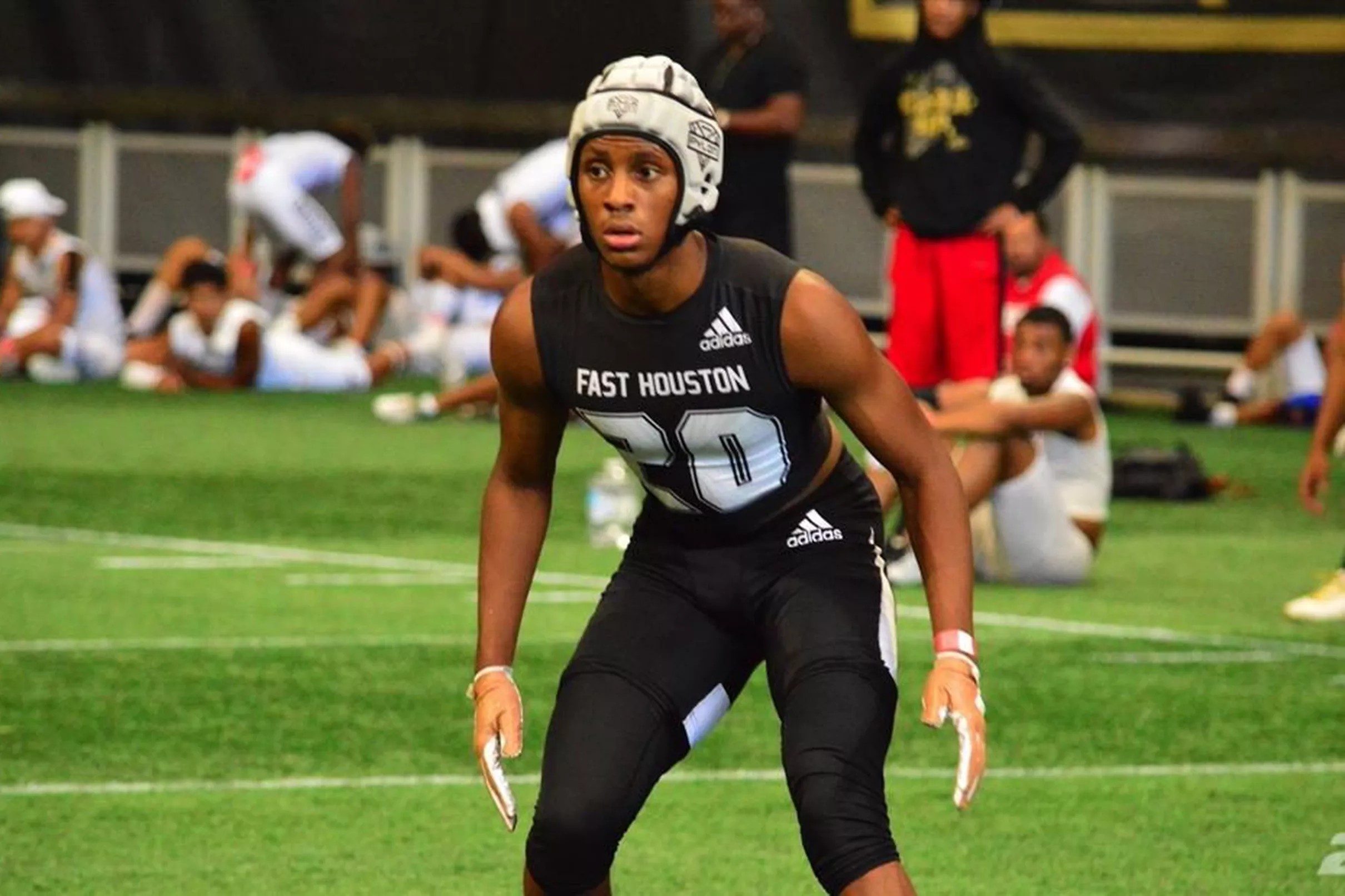 Key CB target Marques Caldwell announces commitment to Texas