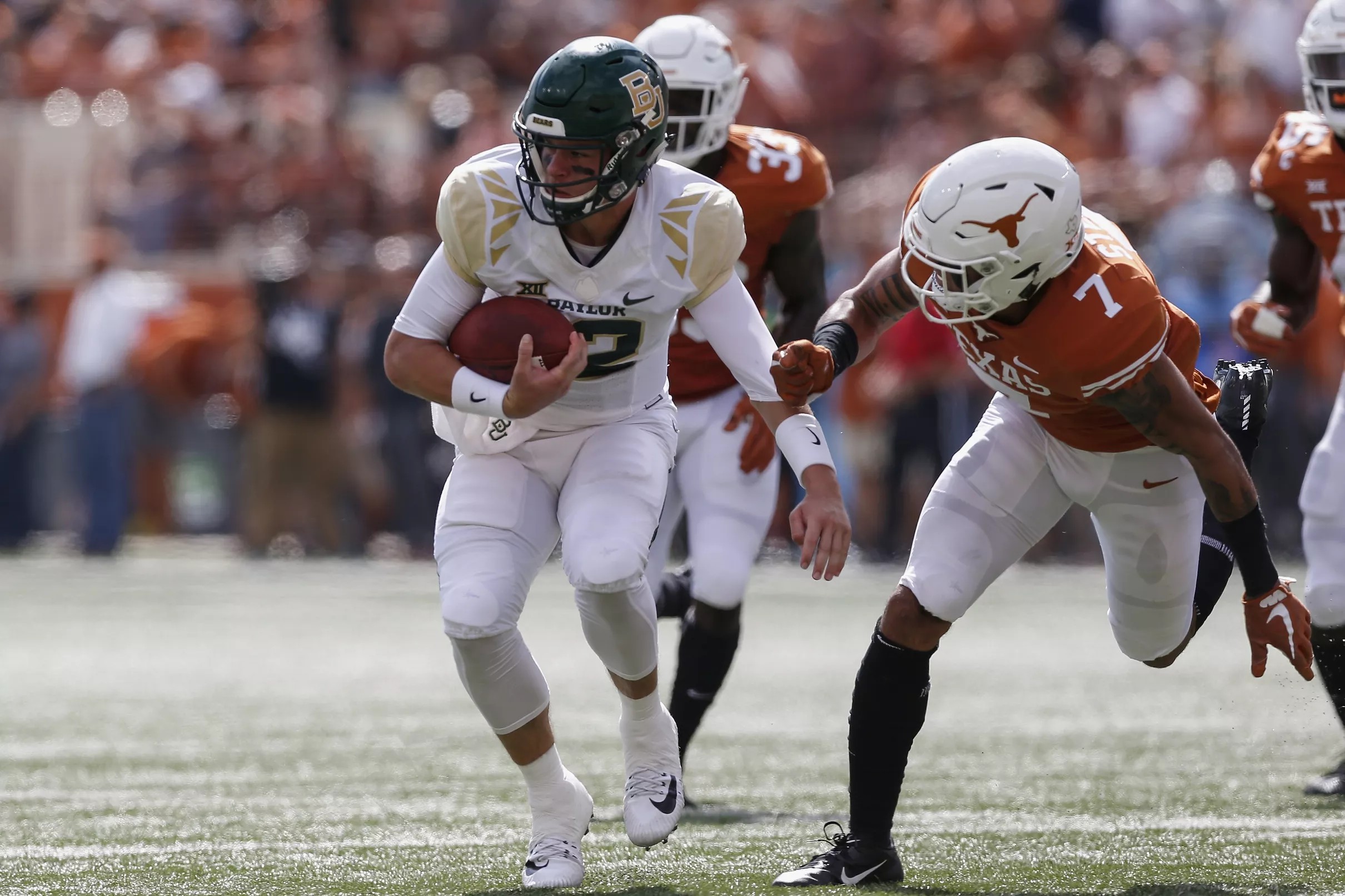 Texas vs. No. 14 Baylor: Game thread