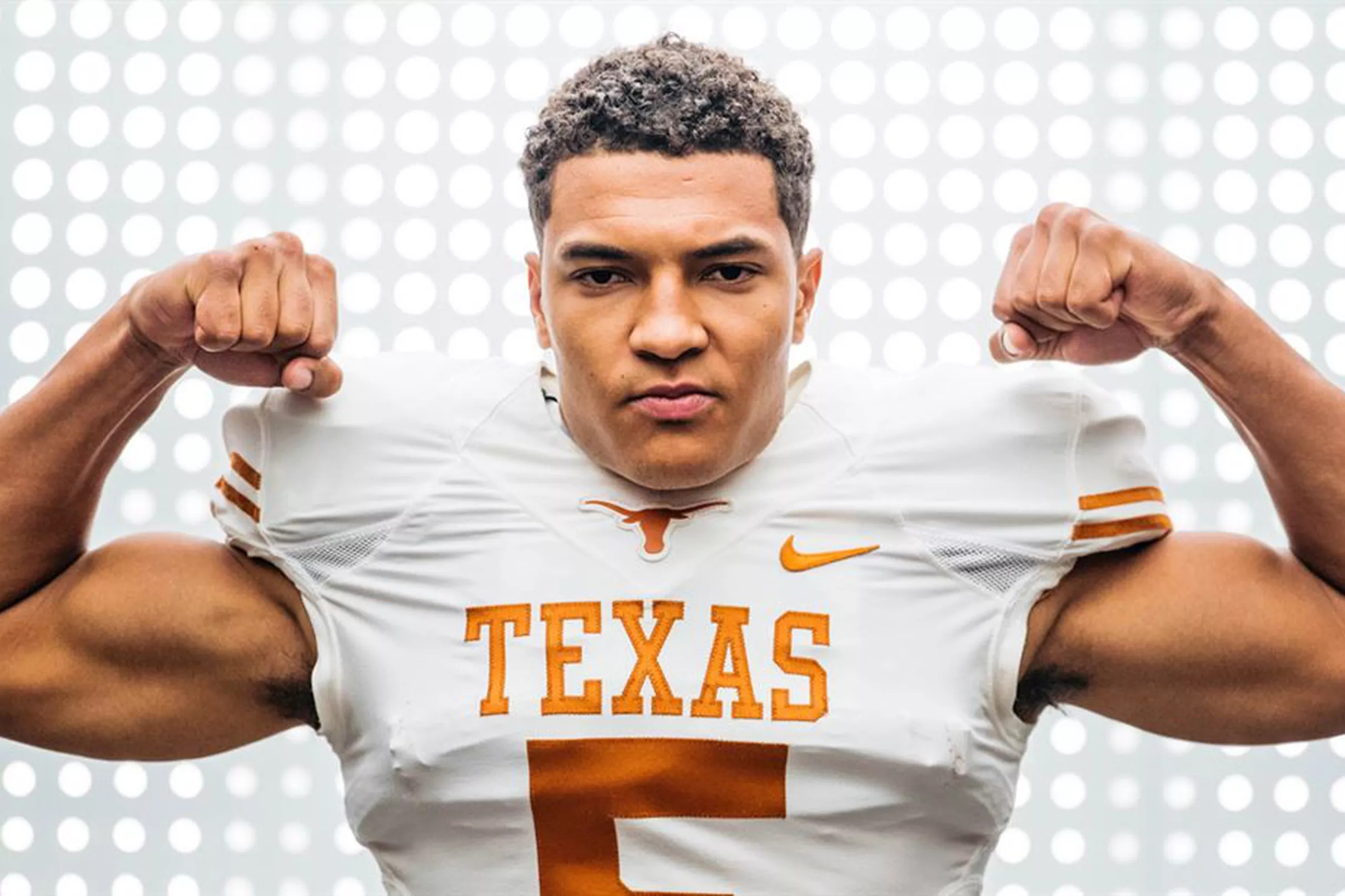 Bru McCoy discusses his time at Texas as waiver optimism grows