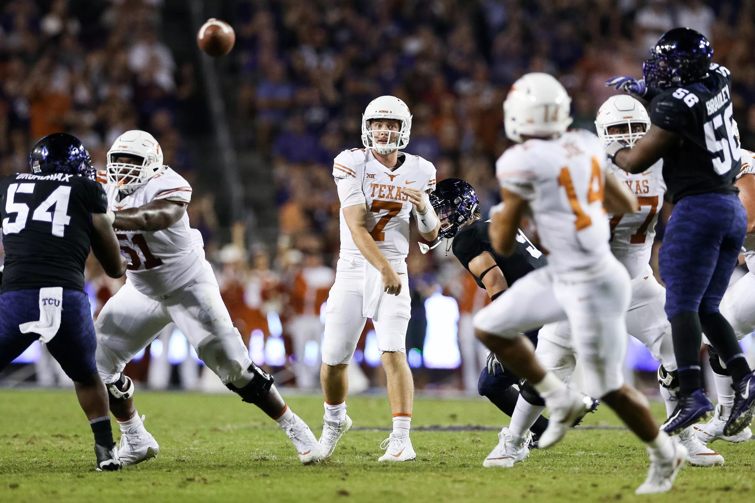 Texas QB Shane Buechele not on injury report entering spring practice