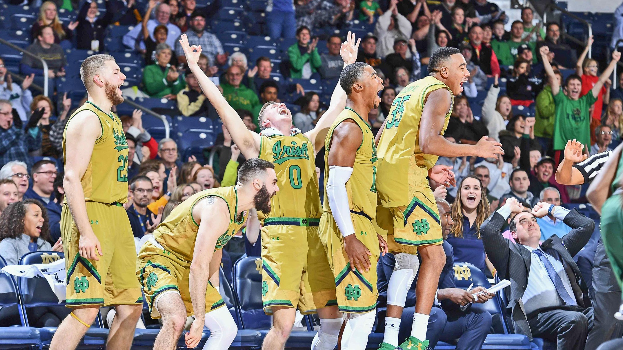 Notre Dame Basketball Highlights: Irish Top 100 in Win over Cleveland St.