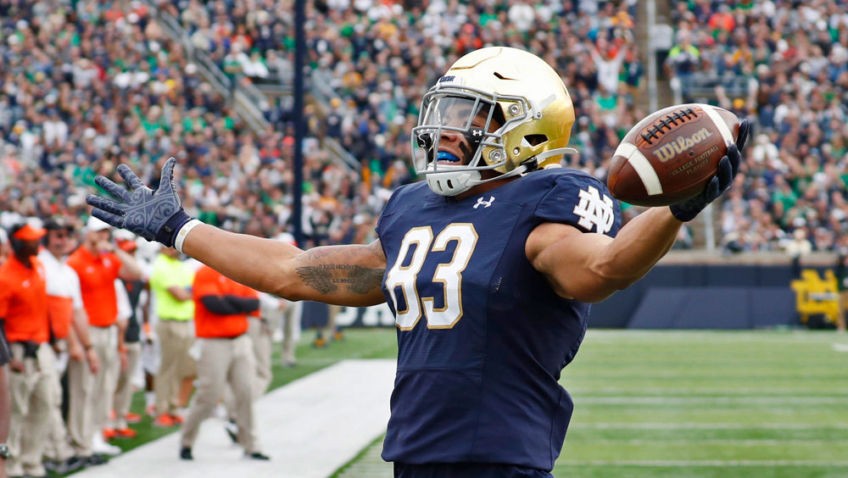 More Historical Context on Notre Dame WR Chase Claypool’s Ridiculous ...