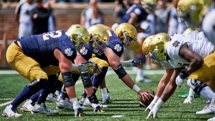 How Good Are Notre Dame’s Best: The Offensive And Defensive Lines