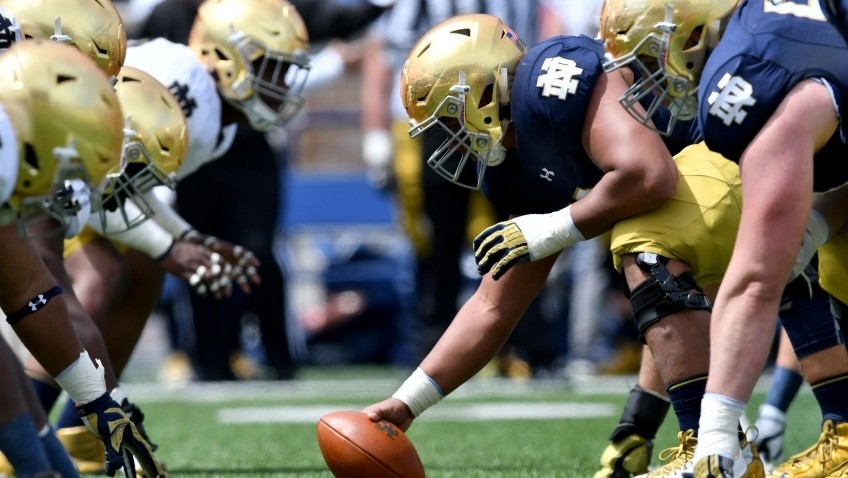 Parker Boudreaux Transfer: Notre Dame OL Depth Hit Again