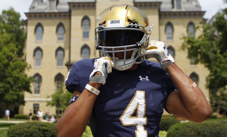 4 Notre Dame Veterans Have New Numbers; Frosh Assigned Theirs Too