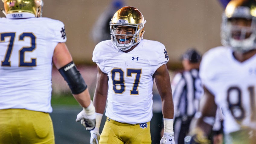 Thoughts on Notre Dame WR Michael Young Exploring Transfer Portal