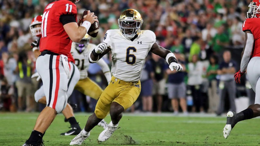 Notre Dame Linebacker Picture Coming Into Focus Early