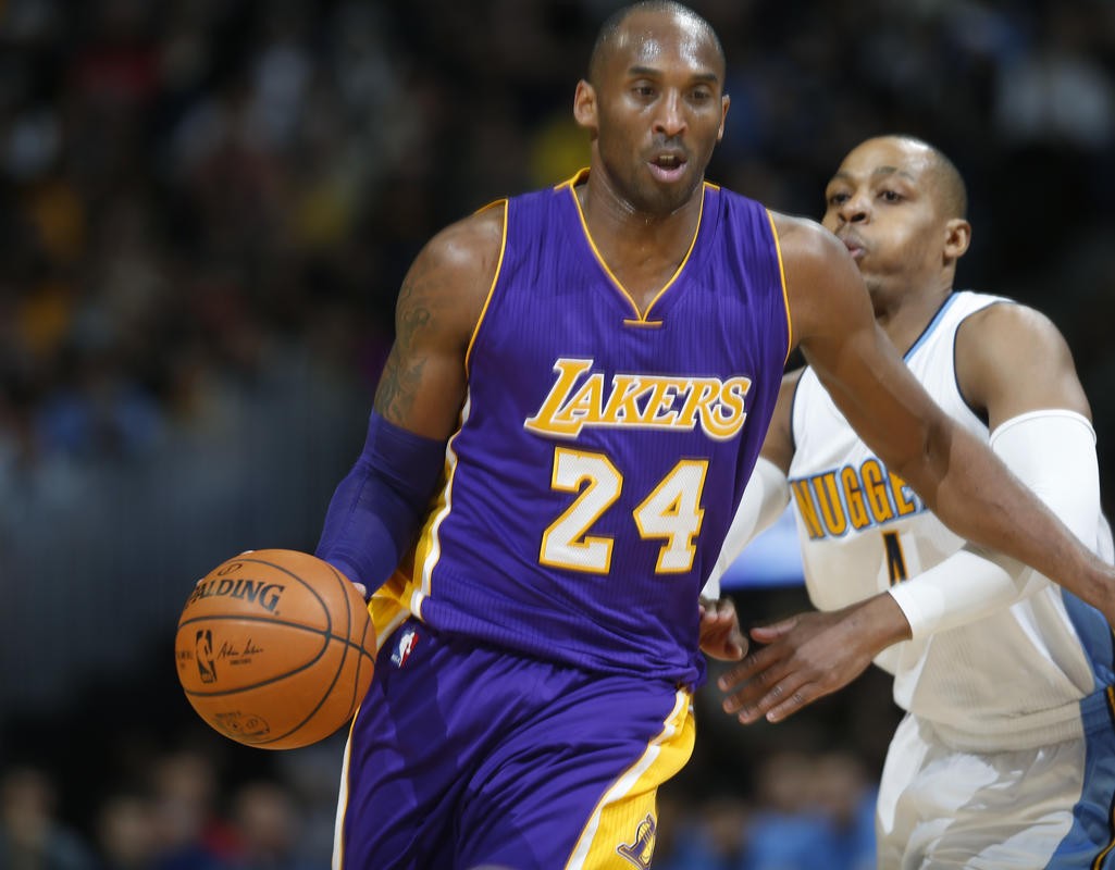 Bryant scores 31 as Lakers beat Nuggets 111-107