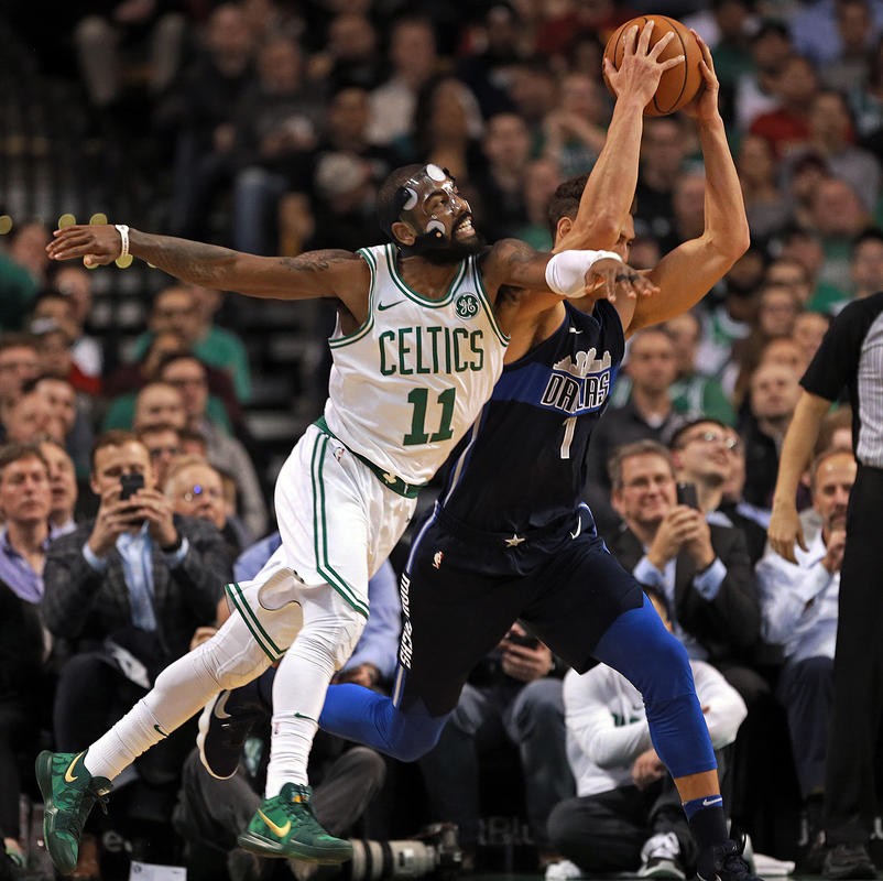 Celtics notebook: Like a good scout, Kyrie Irving manages to keep a ...