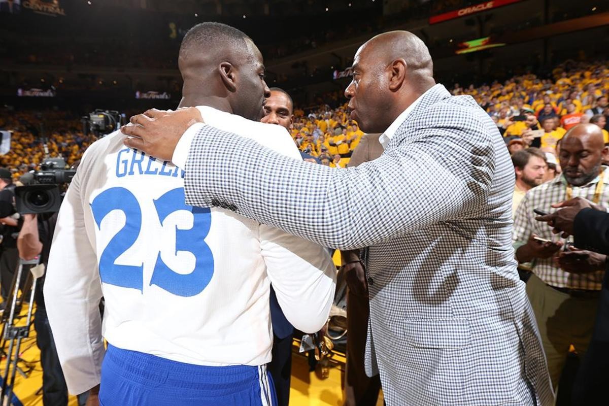 Magic Johnson subpoenaed to testify in Draymond Green civil suit