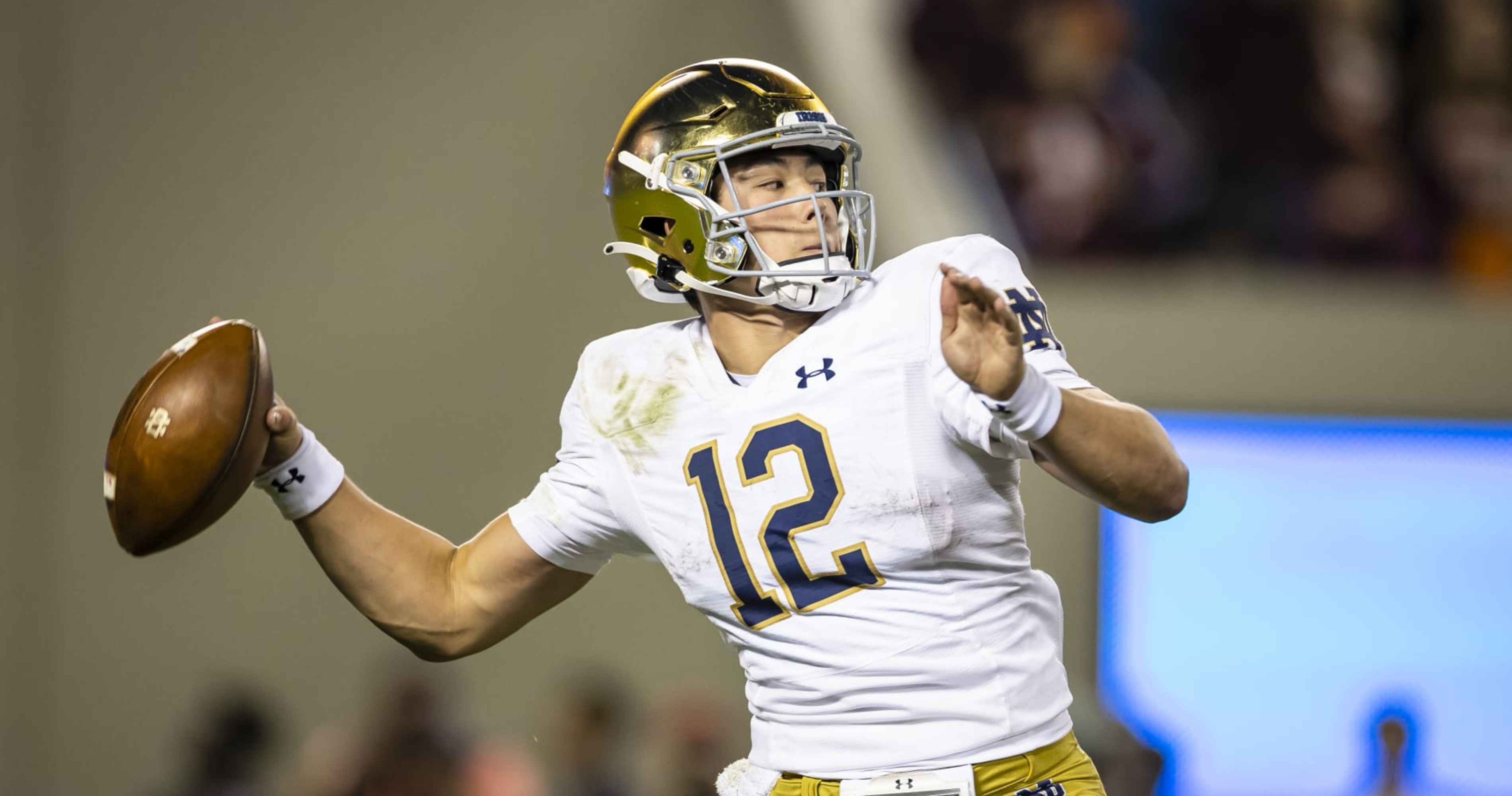 Notre Dame Names Tyler Buchner Starting QB; Fighting Irish Open Season ...