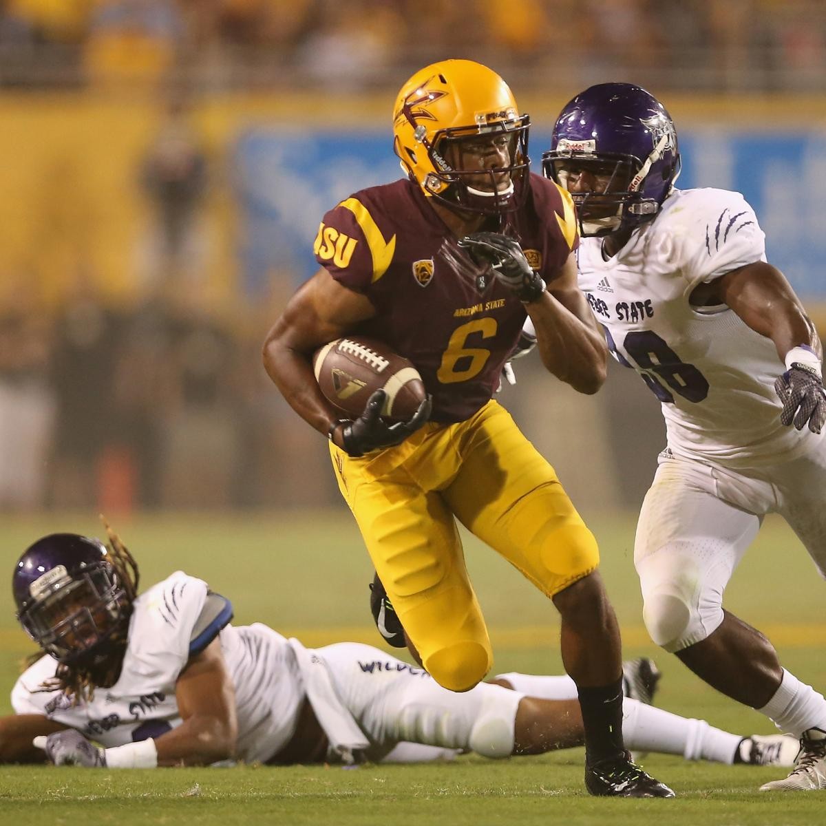 WR Cameron Smith Transfers to Notre Dame After 3 Seasons at Arizona State