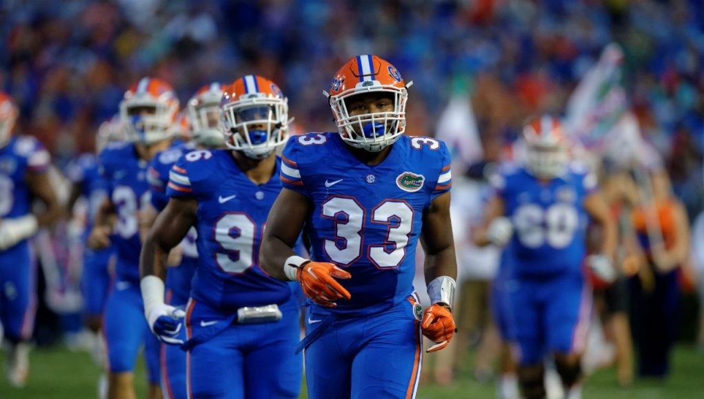 Playing Michigan is special to Gators LB David Reese