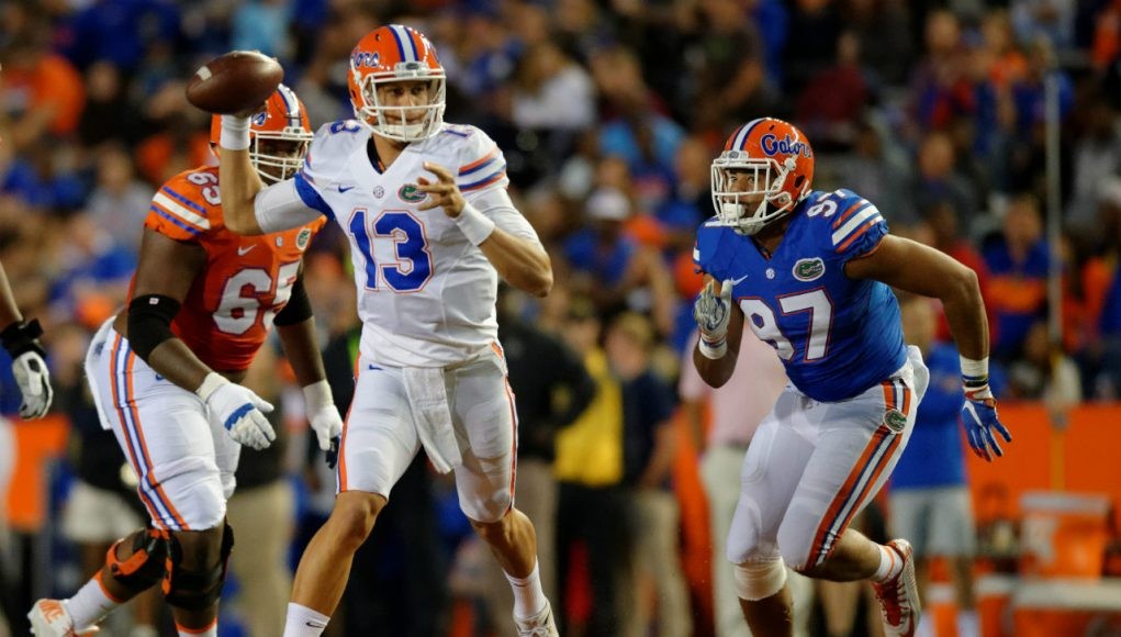 Feleipe Franks named Florida Gators starter