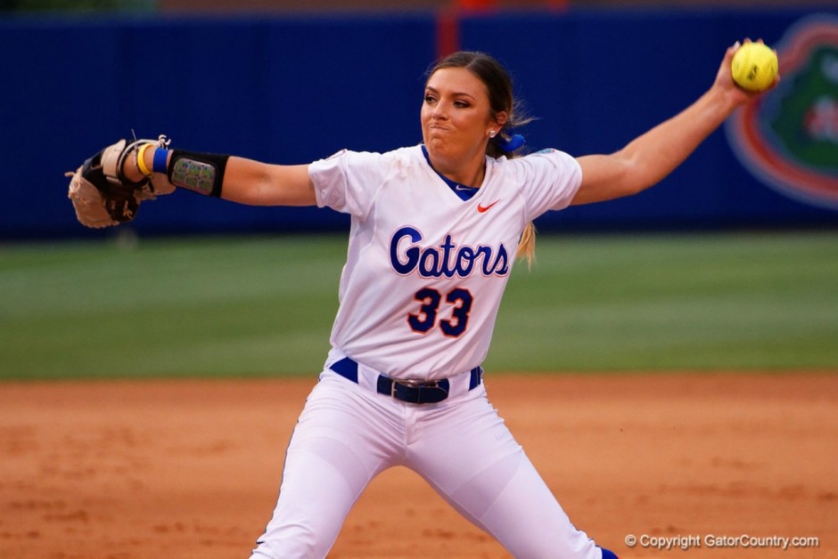 #1 Florida Gators softball sweeps #5 Florida State