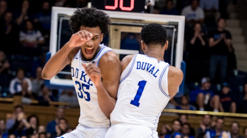 Duke Ranked No. 1 in AP Preseason Poll