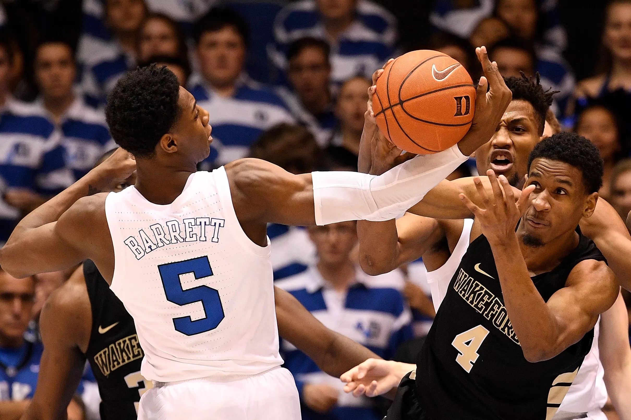 Wake Forest Came To Cameron And An ACC Game Broke Out