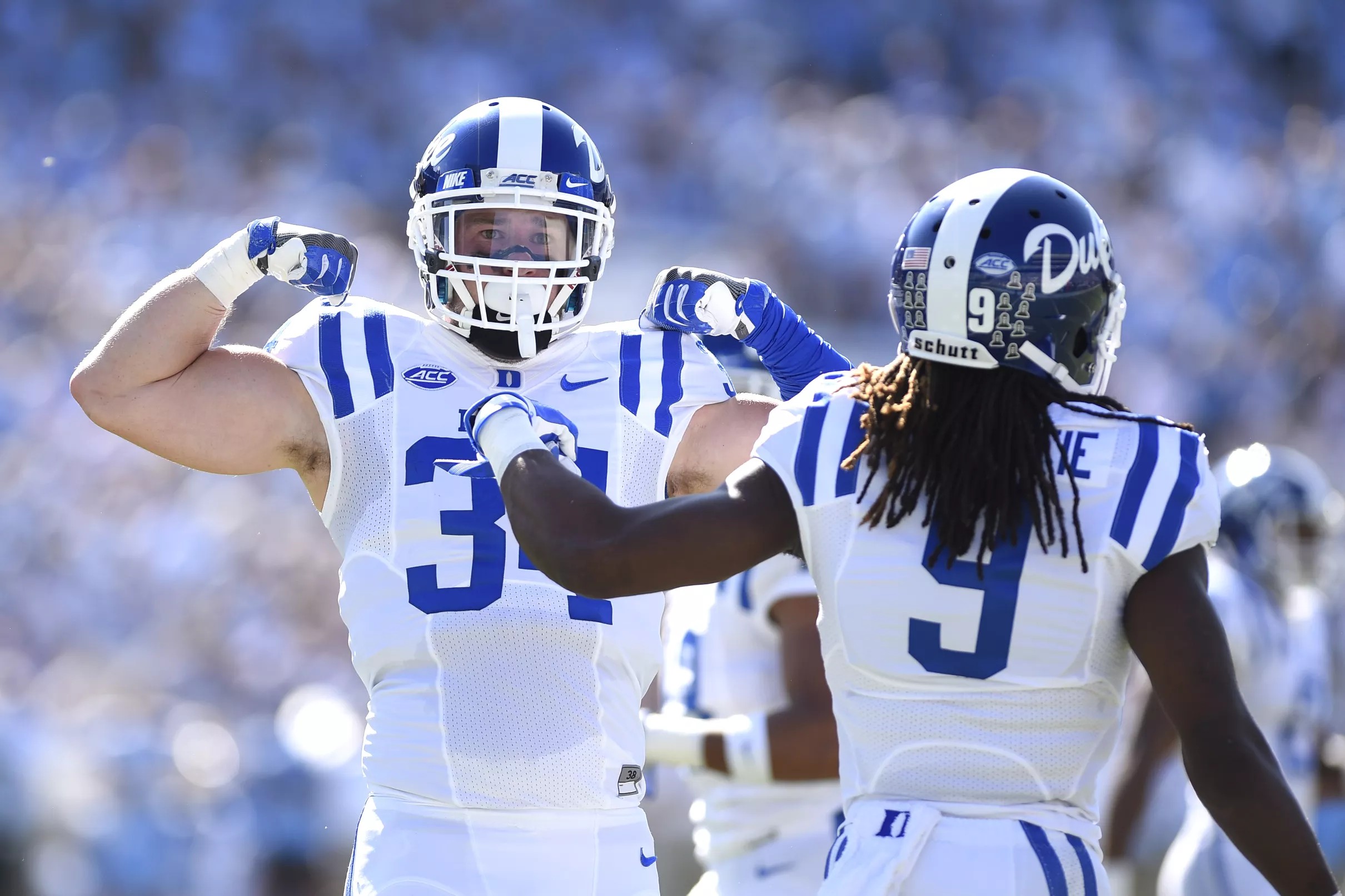 Duke Picks Off UNC In Kenan, 27-17