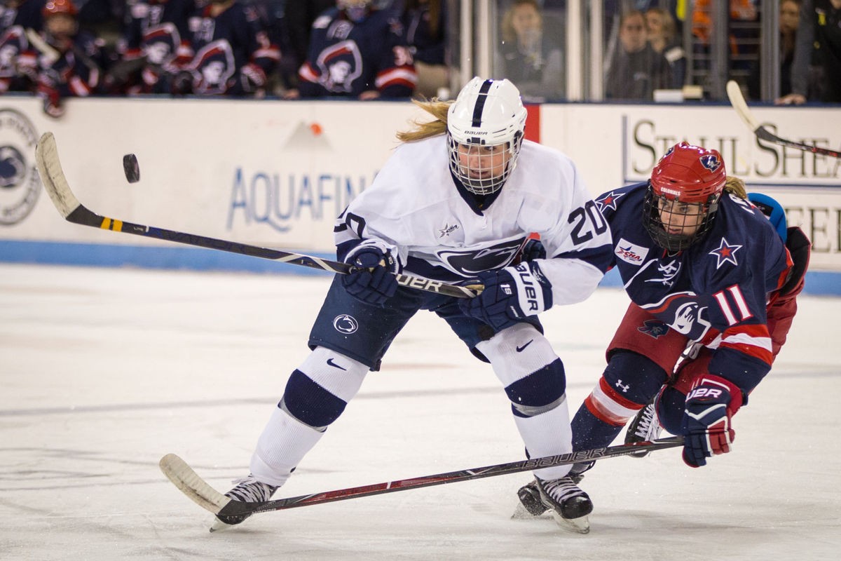 Penn State women's hockey freshman Natalie Heising named CHA Rookie of ...