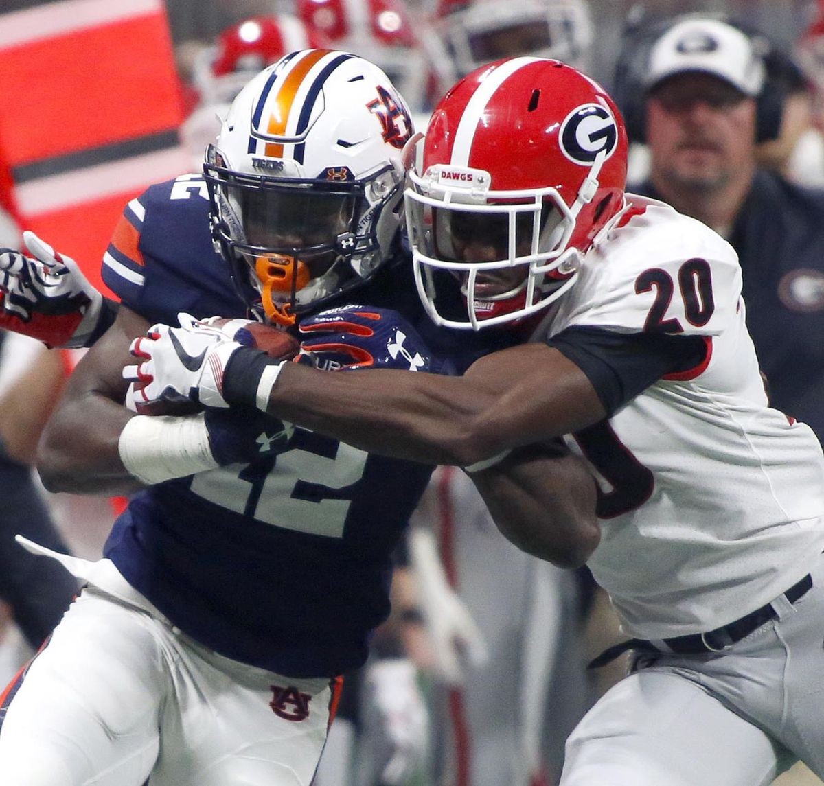 Dawgs bite back in SEC title game: Georgia dominates Auburn