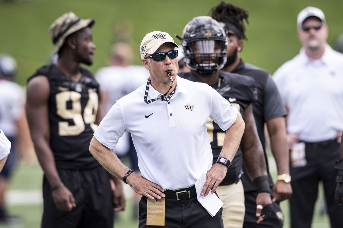 Deacons Notes: Wake Forest's role in ACC vs. SEC