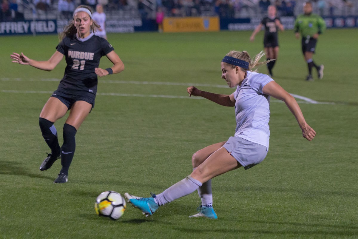 Penn State women's soccer dominates Ohio State but needs OT to win Big ...