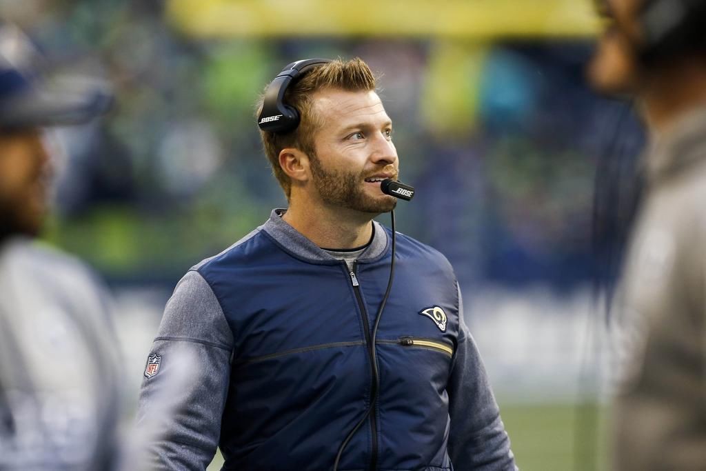 Los Angeles Rams’ Sean McVay changed narrative in stirring first year ...