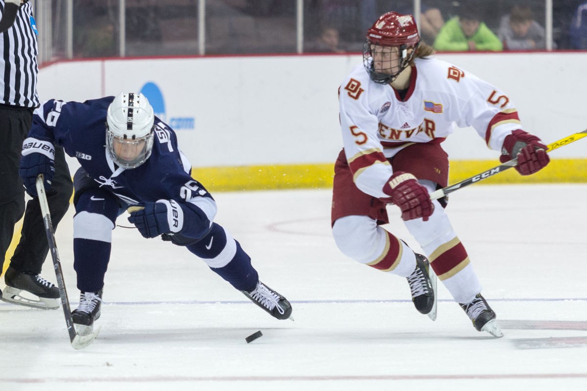 Penn State men's hockey's Denis Smirnov named Big Ten Second Star of ...