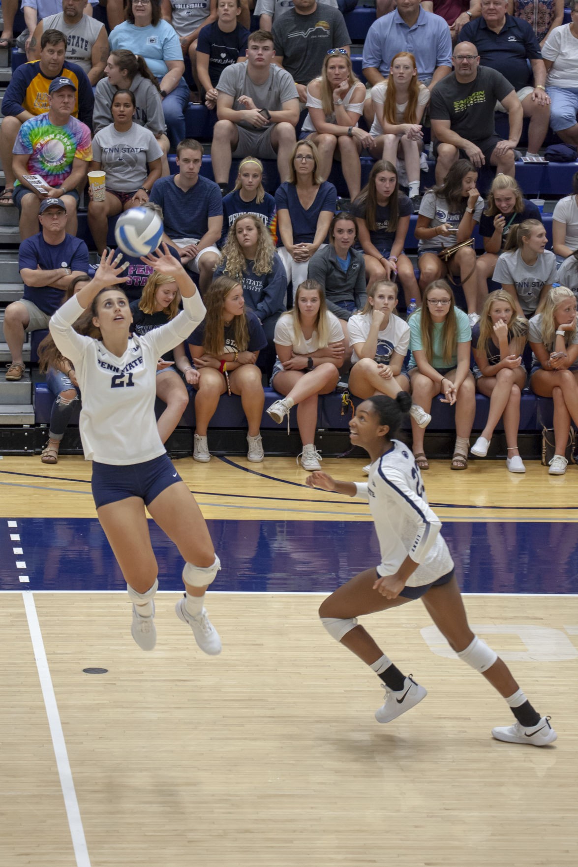 Penn State women's volleyball beats Texas A&M for fifth straight ...
