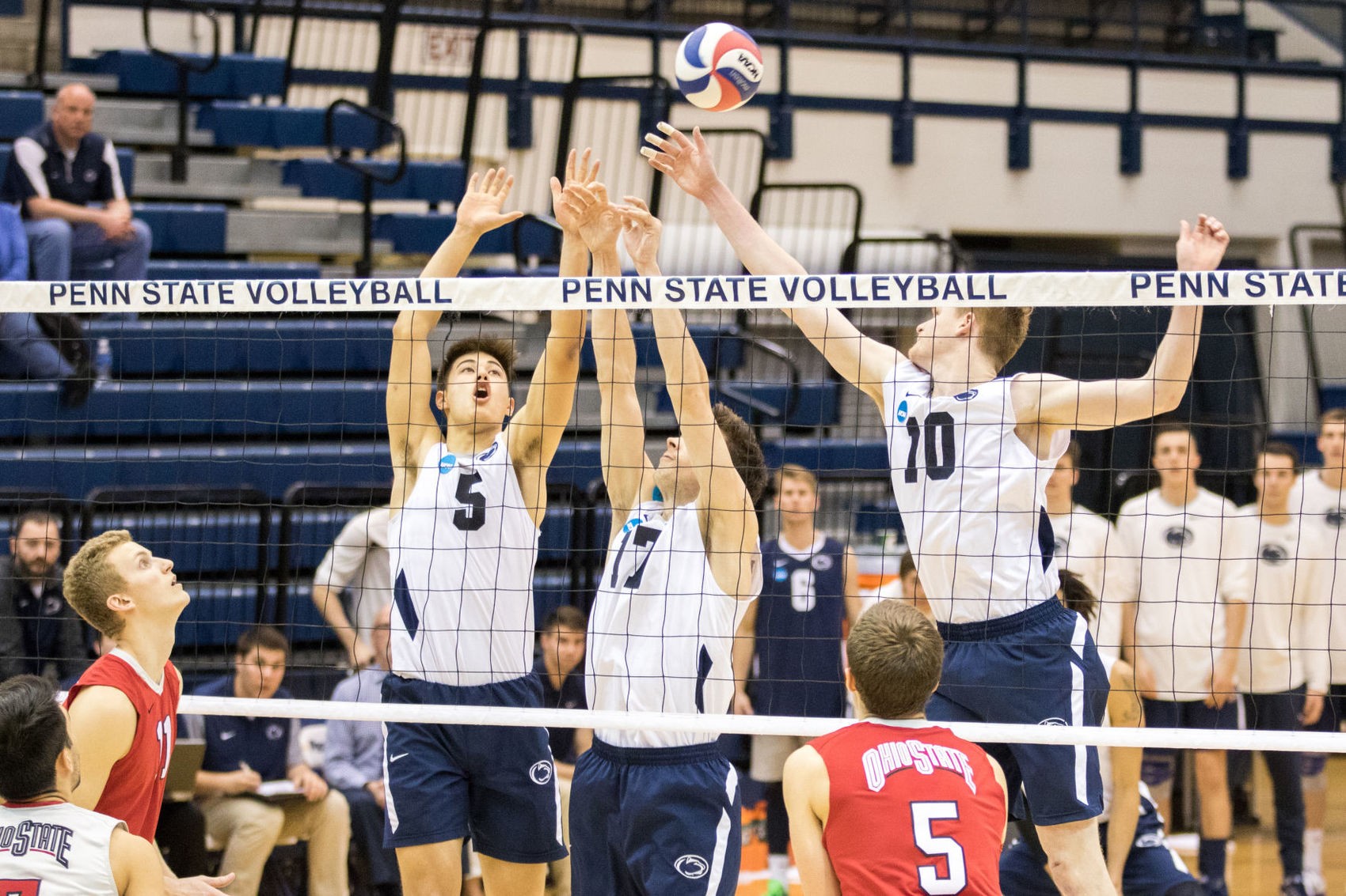 How Penn State men's volleyball is preparing for challenging stretch ...