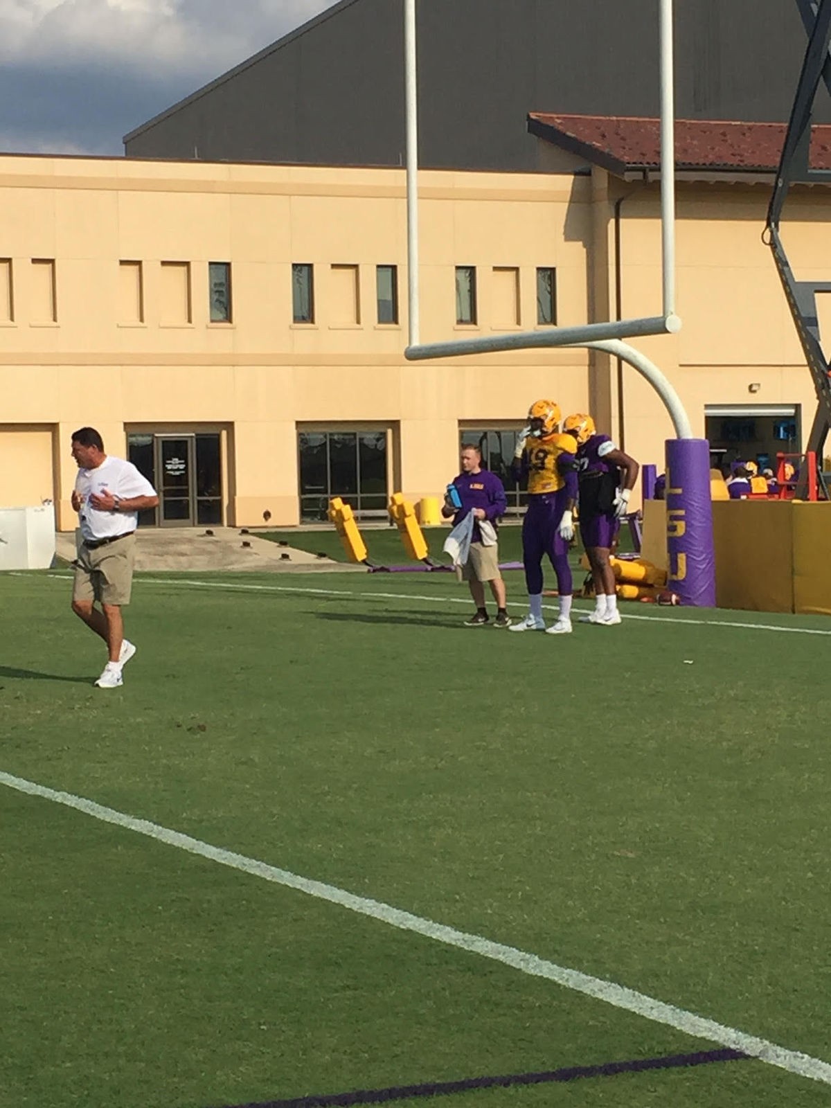 LSU Practice Report, Sept. 5: Arden Key sees more contact