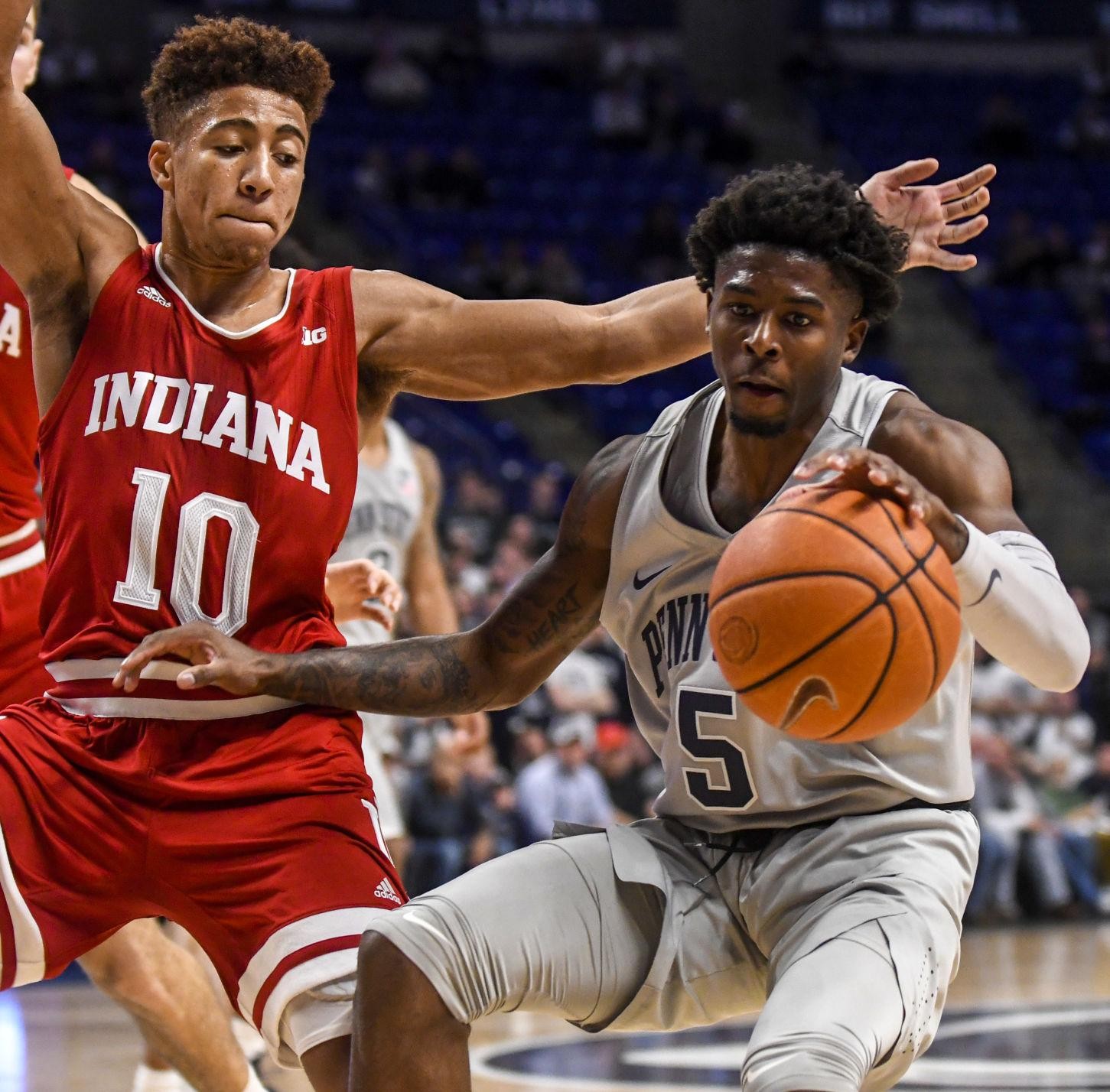 Rasir Bolton, Jamari Wheeler settle into their new roles for Penn State ...