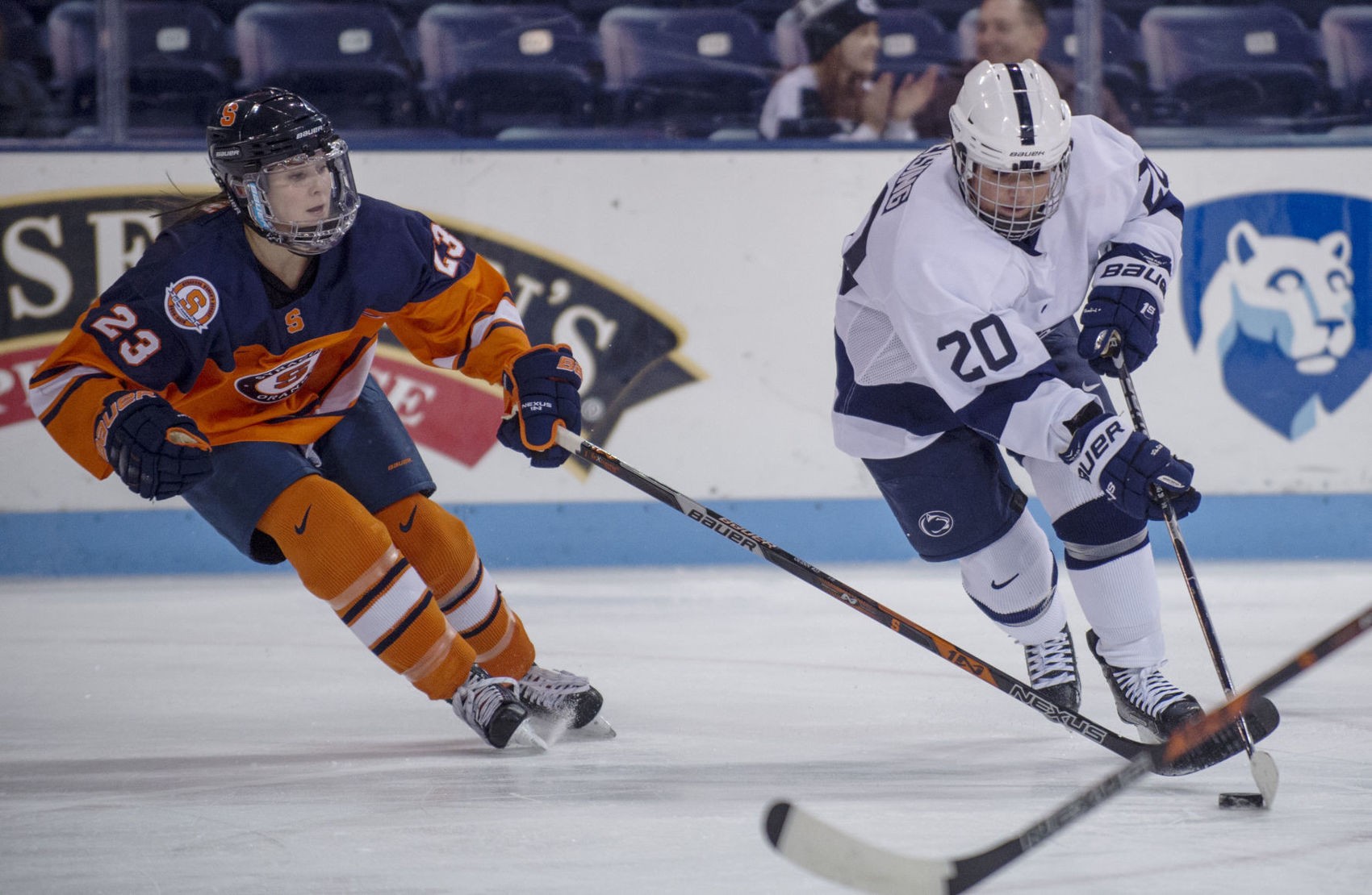 Penn State women's hockey snaps skid with win over RIT