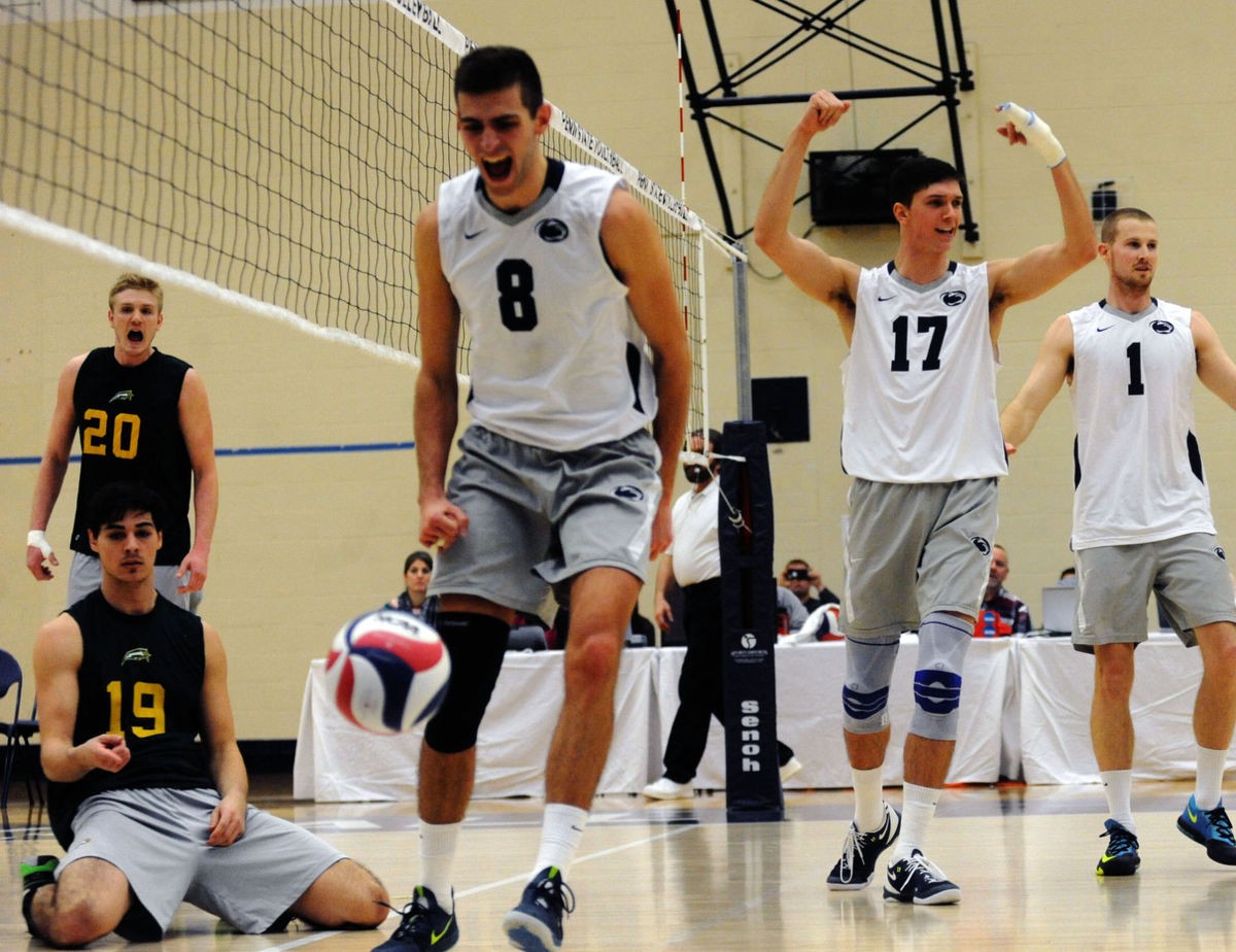 Penn State men’s volleyball not bothered by its tough schedule