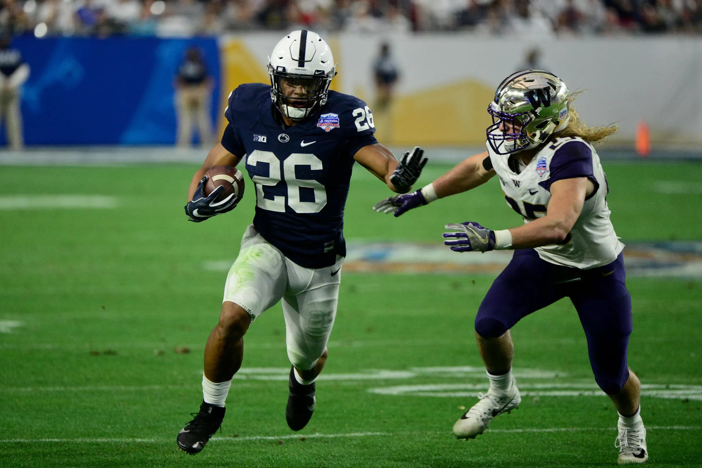 Saquon Barkley Drafted No. 2 Overall By New York Giants