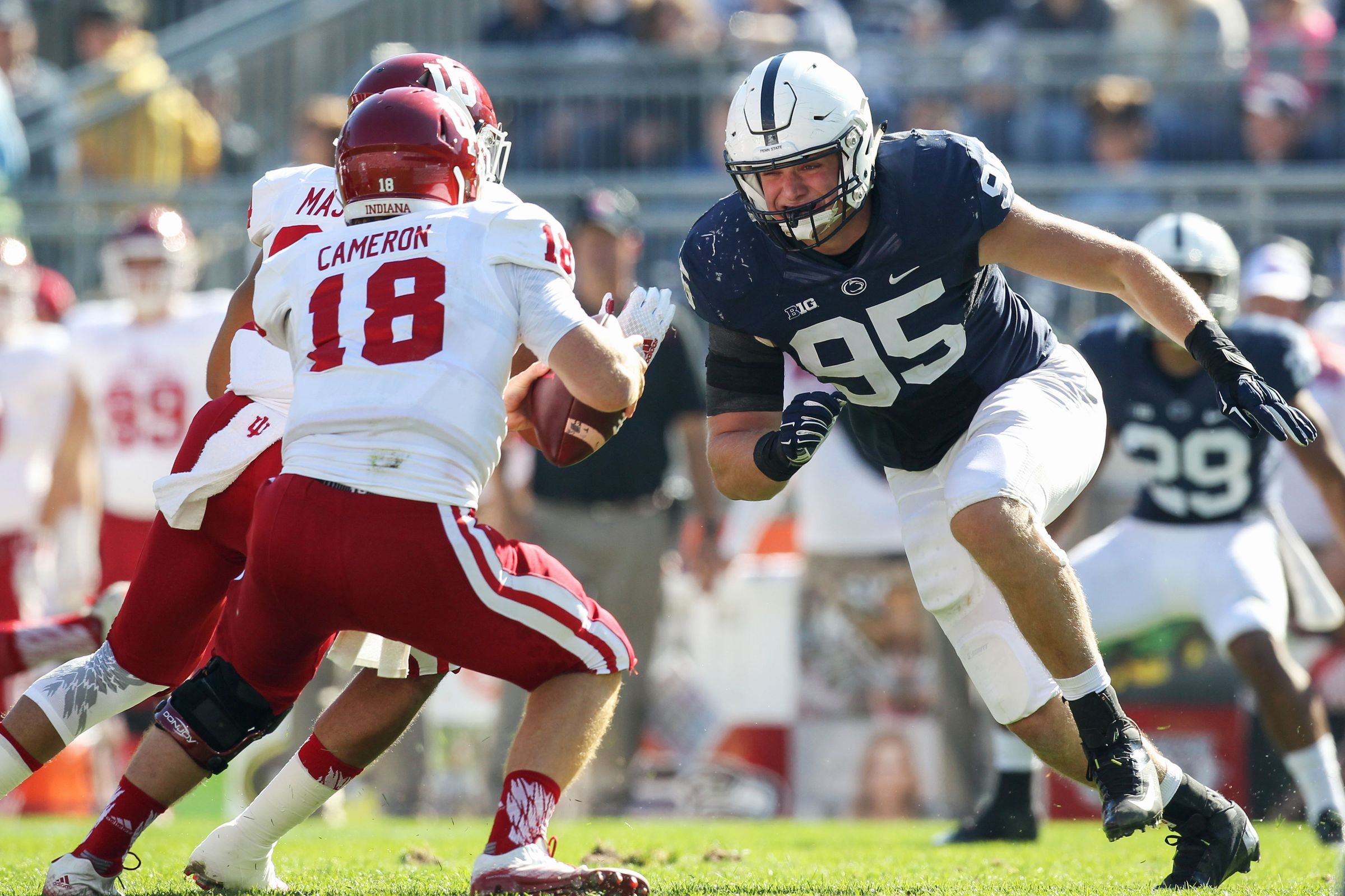 Carl Nassib Named the 2015 Big Ten Defensive Player of the Year