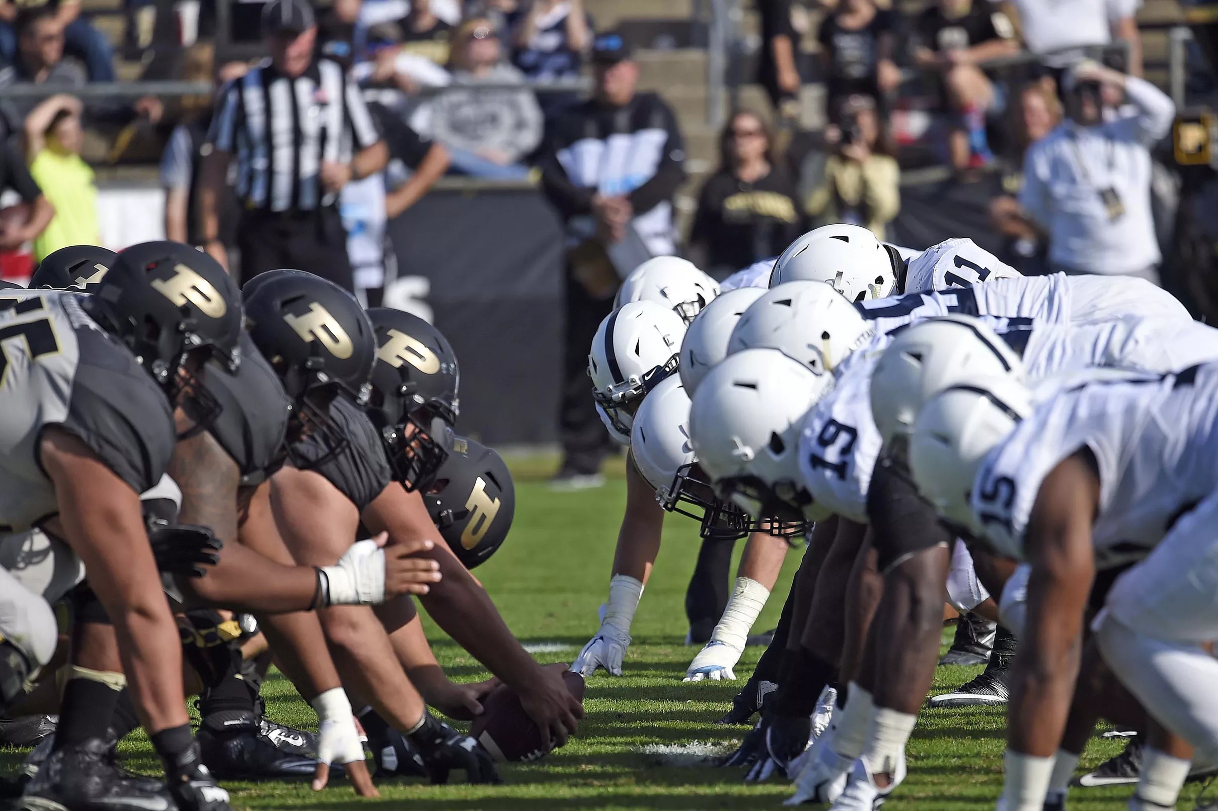 Penn State Opens as Heavy Favorites Against Purdue