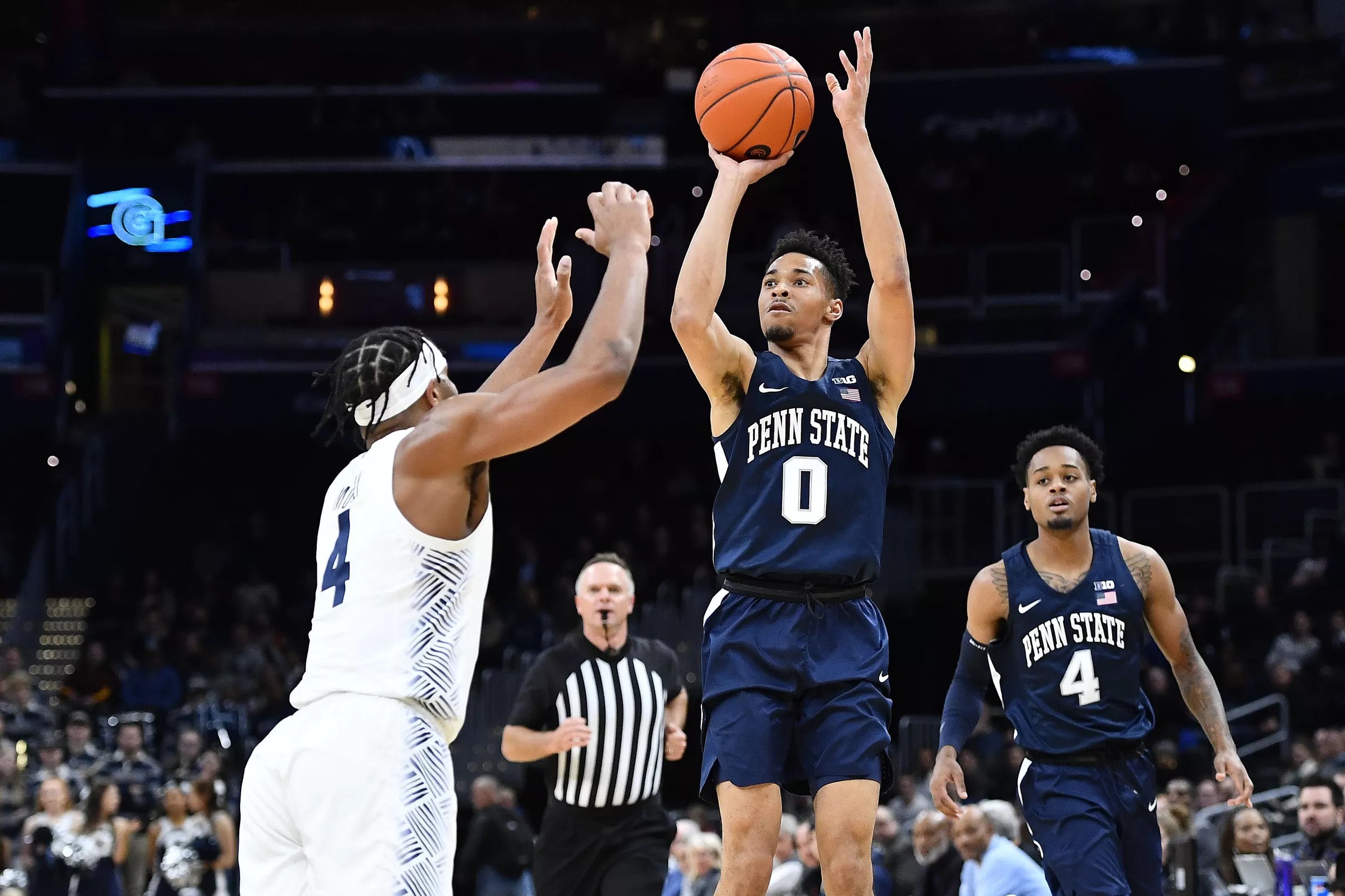 Penn State 81, Georgetown 66: The First Test Was A Success