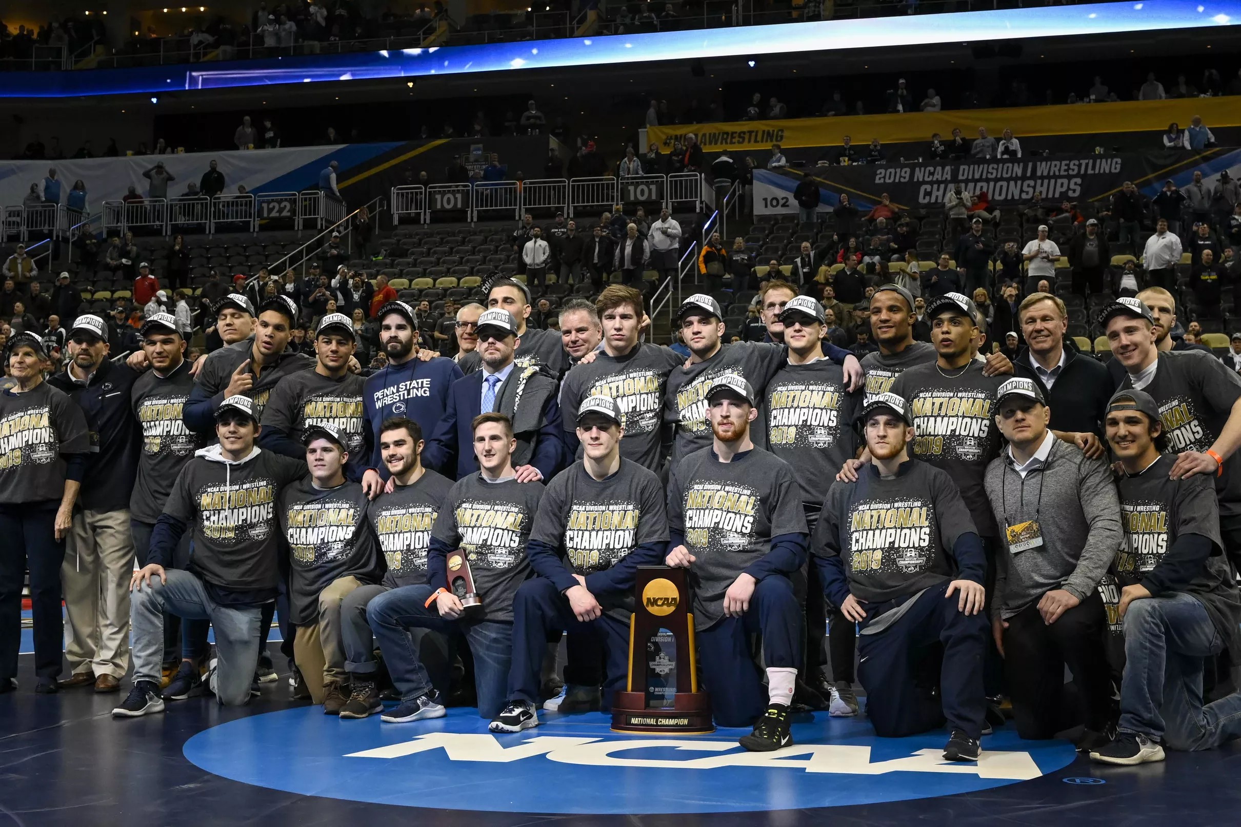 Get Well Soon, College Wrestling