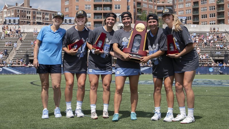 UNC Women's Lacrosse 2022 Season In Review